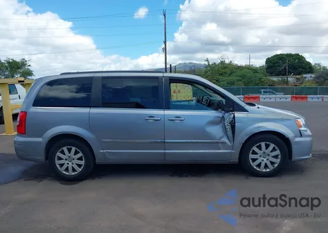 2014 Chrysler Town & Country Touring из США, поврежденный, VIN 2C4RC1BGXER443039